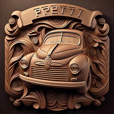 3D мадэль Fiat Brevetti (STL)